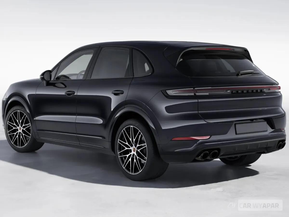 Porsche Cayenne Black Edition